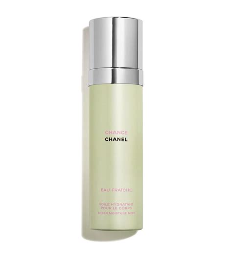 Chanel chance sheer moisture mist